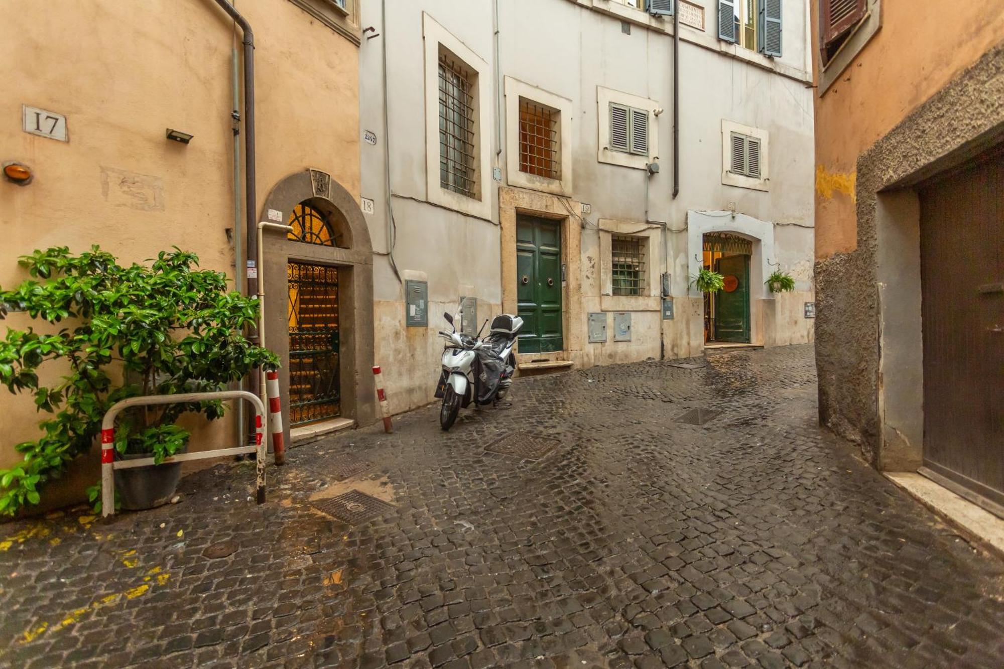 2 Bdr Navona Quintessential Charm Apartment Rome Exterior photo